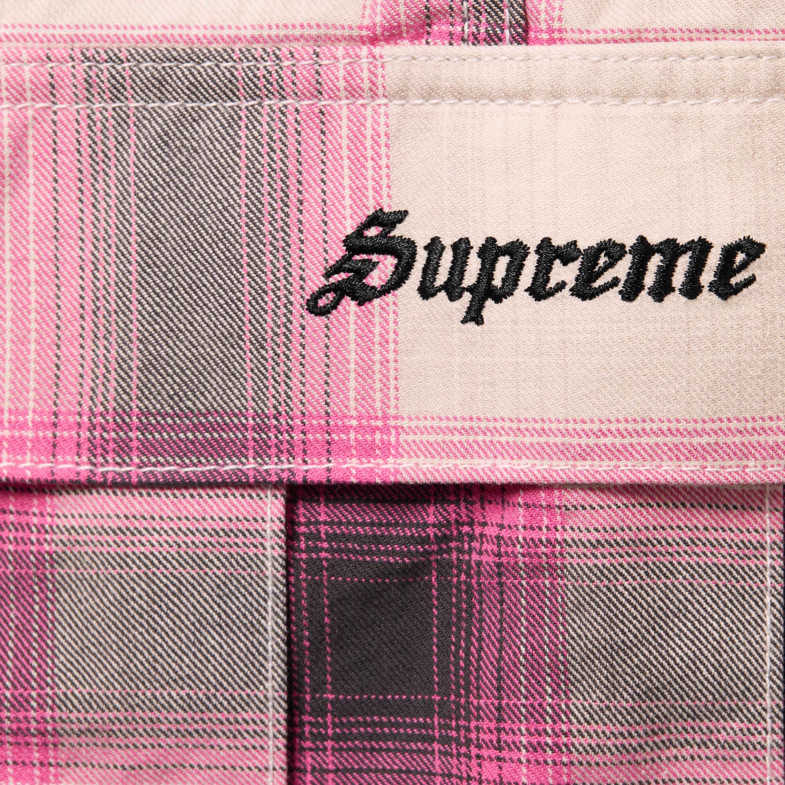 Shadow Plaid Cargo Short view 7